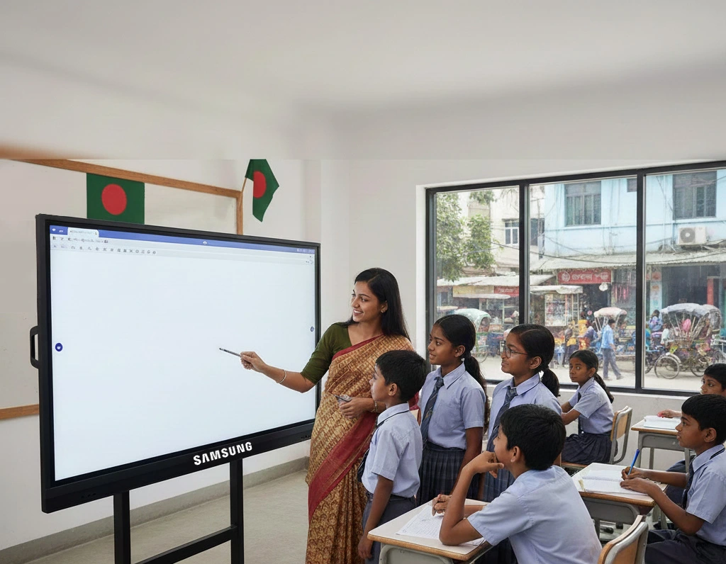 Samsung 65-inch Interactive Flat Panel – Flip Pro Series - Product